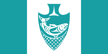 xʷməθkʷəy̓əm (Musqueam) flag