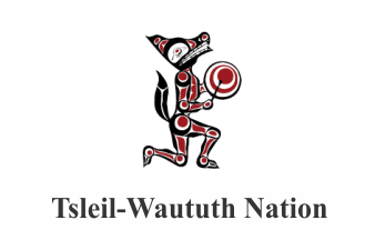 səlilwətaɬ (Tsleil-Waututh) flag